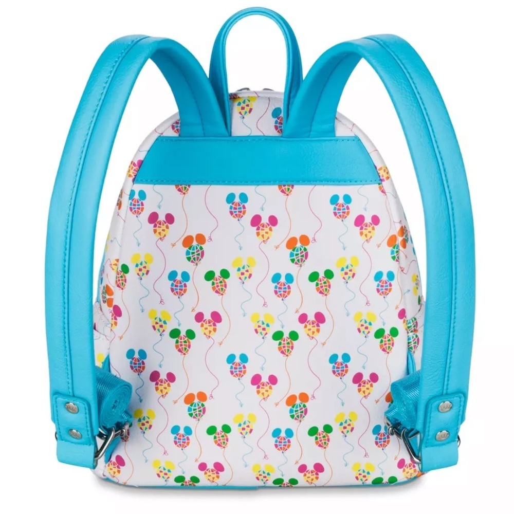 Disney Mickey Mouse Balloon Loungefly Backpack - Picture 3 of 9